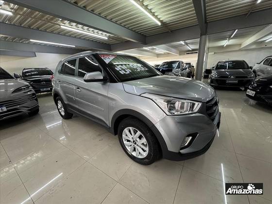 HYUNDAI CRETA 1.6 16V FLEX ACTION AUTOMÁTICO HYUNDAI CRETA 1.6 16V FLEX ACTION AUTOMÁTICO